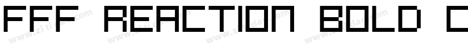 FFF Reaction Bold Condensed字体转换